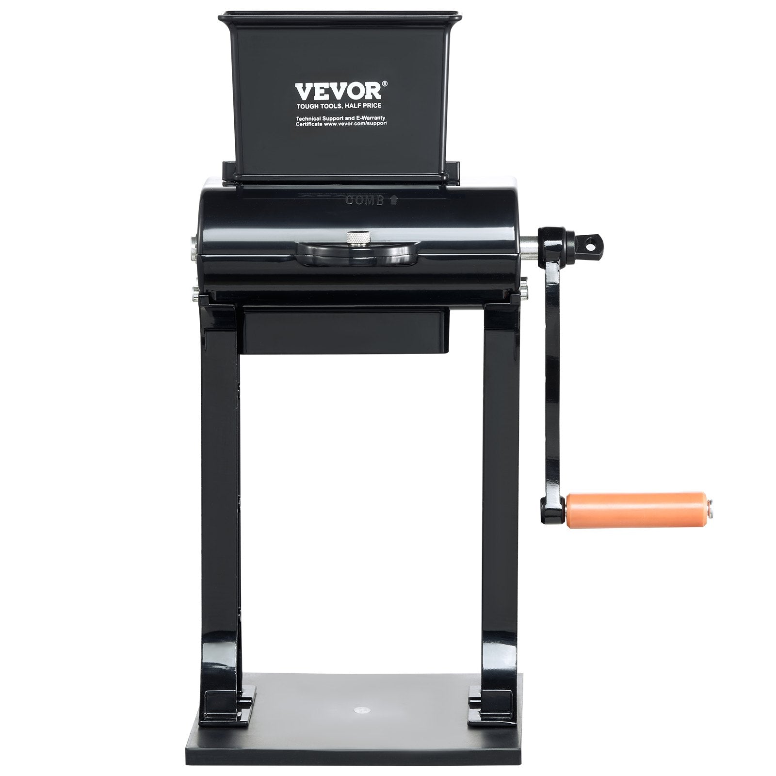 Farm Equipment: VEVOR Commercial Meat Tenderizer, Heavy Duty Stainless Steel Meat Tenderizer Machine, Quick and Easy Manual Operation Kitchen Tool, 148mm Feed Port for Beef, Turkey, Chicken, Pork, Steak, and Fish