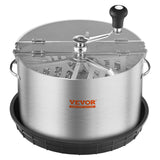 Gardening Tools: VEVOR Bud Leaf Trimmer, 39.5cm Stainless Steel Manual Bud Trimmer Machine, with Clear PET Cover for Visual Cutting, Hand Pruners Included, for Cutting Leaves, Buds, Flowers, Hydroponic Plants