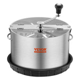 Gardening Tools: VEVOR Bud Leaf Trimmer, 39.5cm Stainless Steel Manual Bud Trimmer Machine, with Clear PET Cover for Visual Cutting, Hand Pruners Included, for Cutting Leaves, Buds, Flowers, Hydroponic Plants