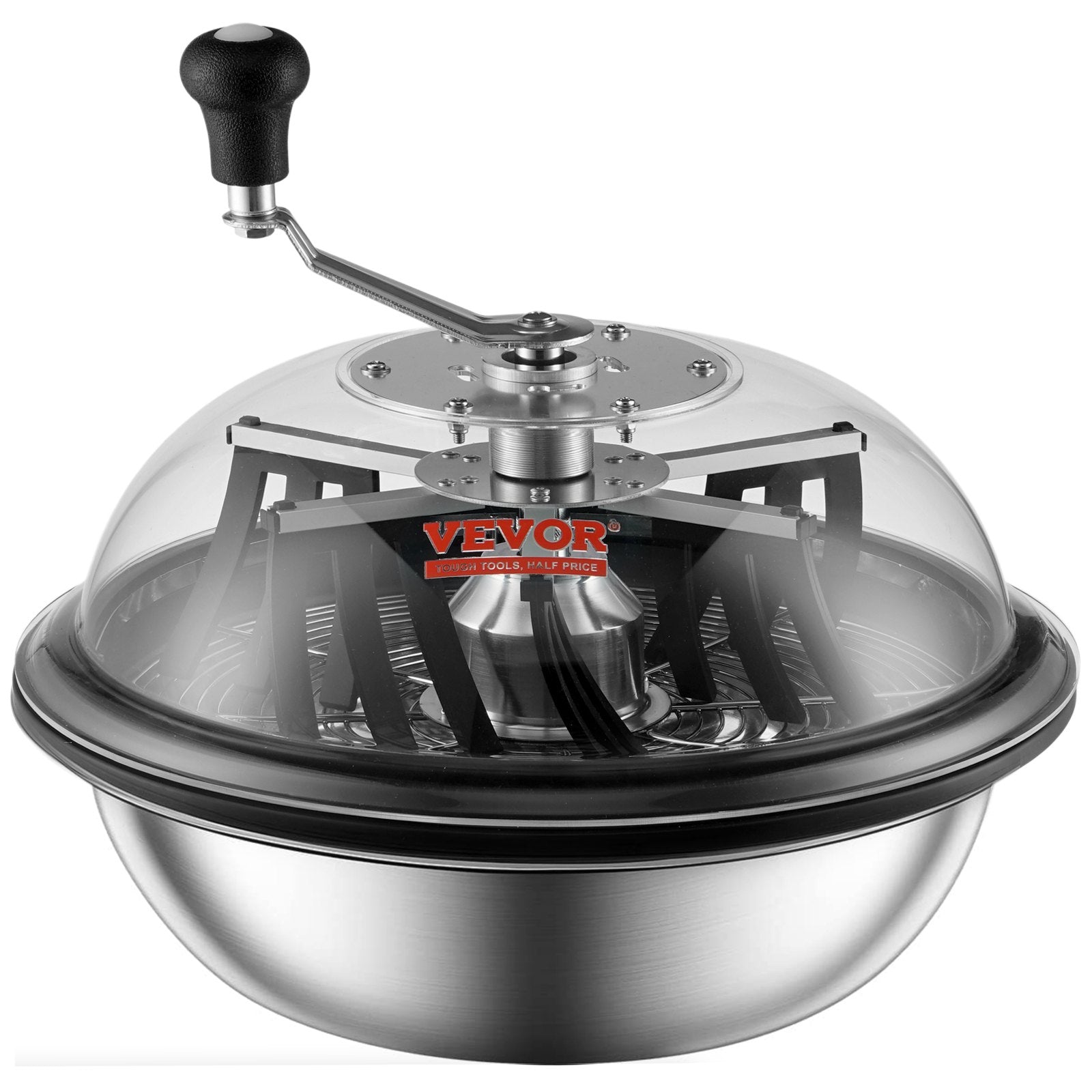 Gardening Tools: VEVOR Leaf Bowl Trimmer 16'' Manual Bud Trimmer with Stainless-Steel Blades