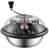 Gardening Tools: VEVOR Leaf Bowl Trimmer 16'' Manual Bud Trimmer with Stainless-Steel Blades