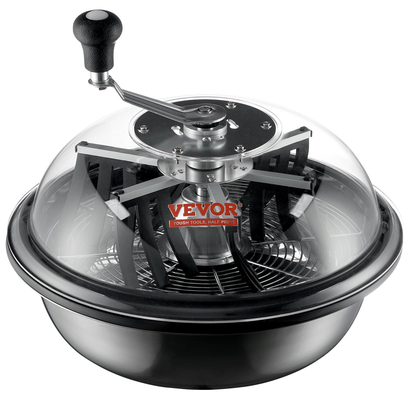 Gardening Tools: VEVOR Leaf Bowl Trimmer 16'' Manual Bud Trimmer with Stainless-Steel Blades