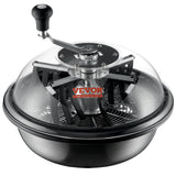 Gardening Tools: VEVOR Leaf Bowl Trimmer 16'' Manual Bud Trimmer with Stainless-Steel Blades