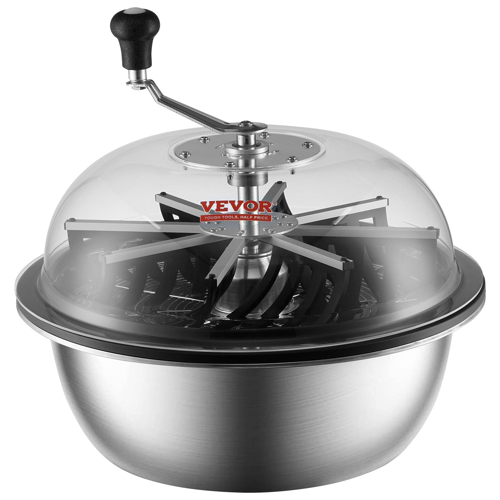 Gardening Tools: VEVOR Leaf Bowl Trimmer 19'' Manual Bud Trimmer with Stainless-Steel Blades