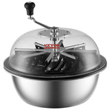 Gardening Tools: VEVOR Leaf Bowl Trimmer 19'' Manual Bud Trimmer with Stainless-Steel Blades