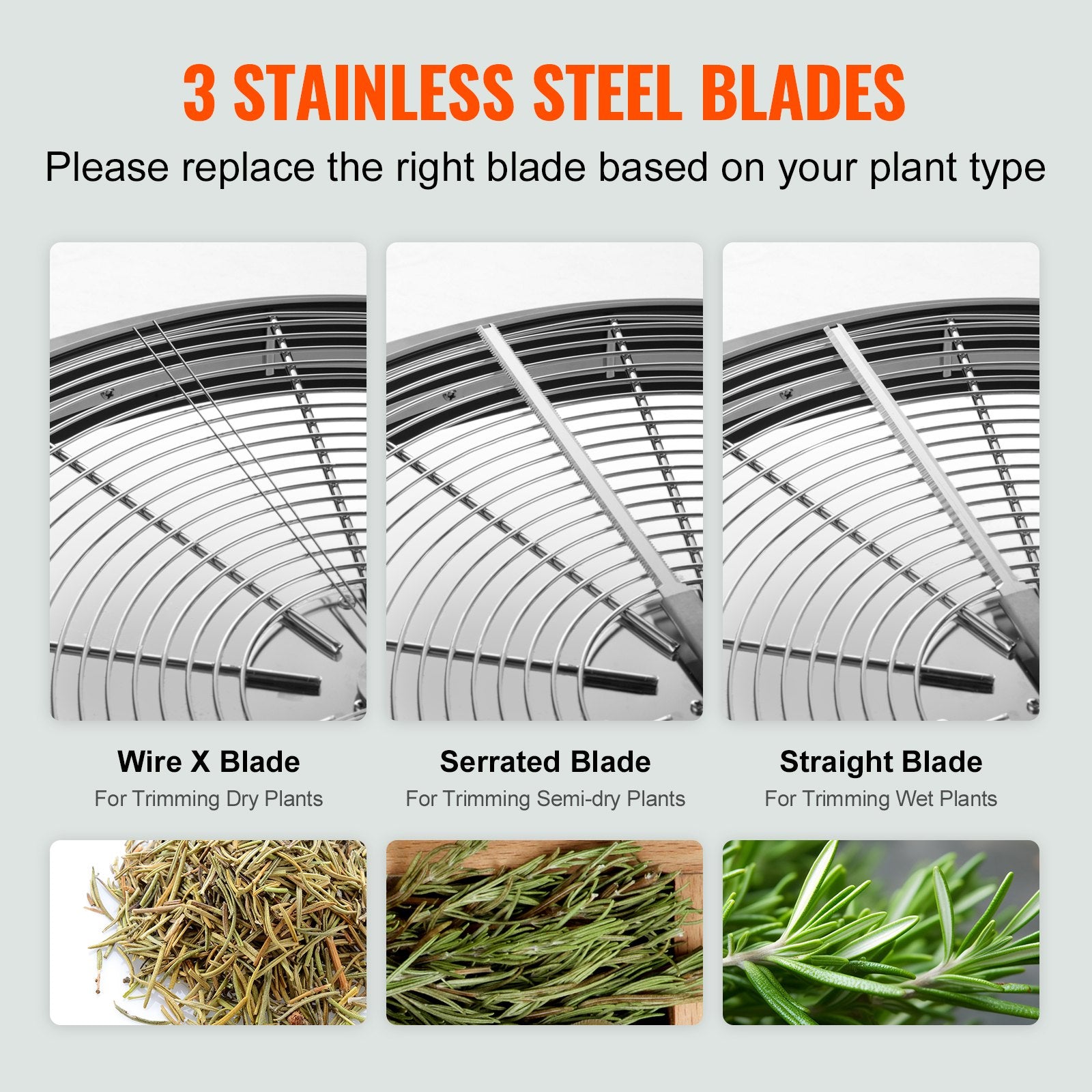 Gardening Tools: VEVOR Leaf Bowl Trimmer 19'' Manual Bud Trimmer with Stainless-Steel Blades