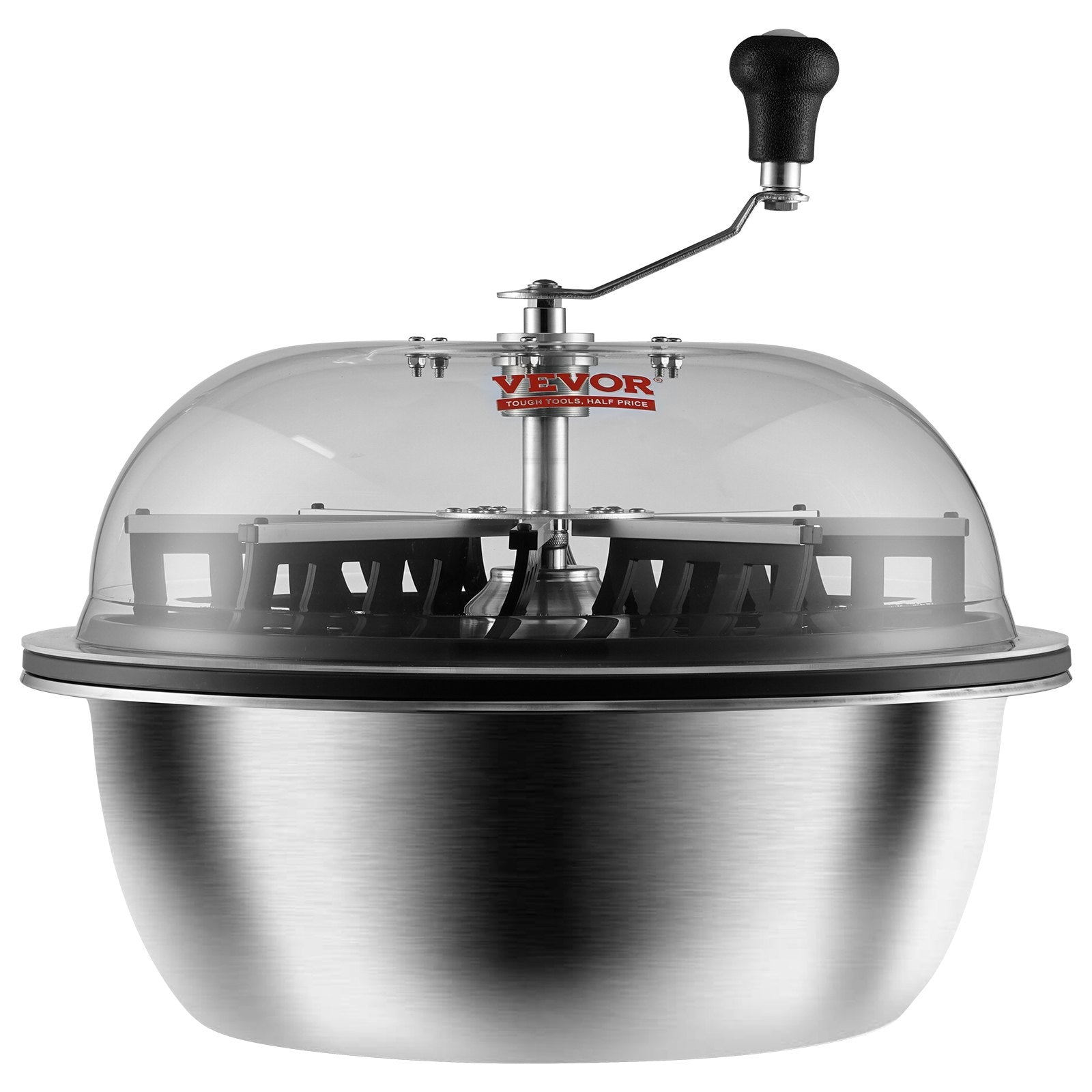 Gardening Tools: VEVOR Leaf Bowl Trimmer 19'' Manual Bud Trimmer with Stainless-Steel Blades