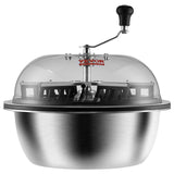 Gardening Tools: VEVOR Leaf Bowl Trimmer 19'' Manual Bud Trimmer with Stainless-Steel Blades