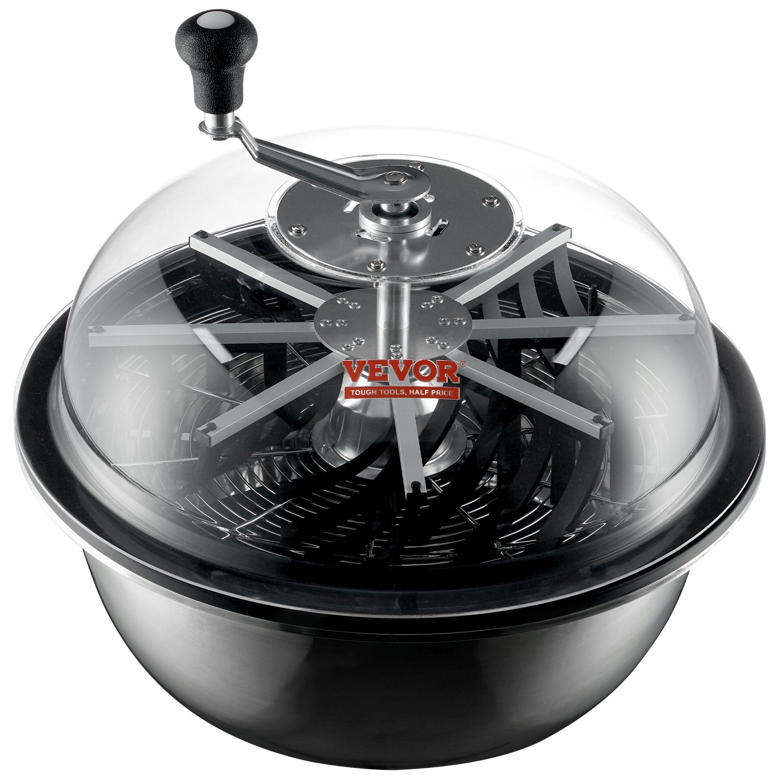 Gardening Tools: VEVOR Leaf Bowl Trimmer 19'' Manual Bud Trimmer with Stainless-Steel Blades