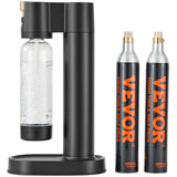 Gardening Tools: VEVOR Sparkling Water Maker, Soda Maker Machine for Home Carbonating, Seltzer Water Starter Kit with BPA-free 1L PET Bottle, 2 CO2 Cylinders, Compatible with Mainstream Screw-in 60L CO2 Cylinder