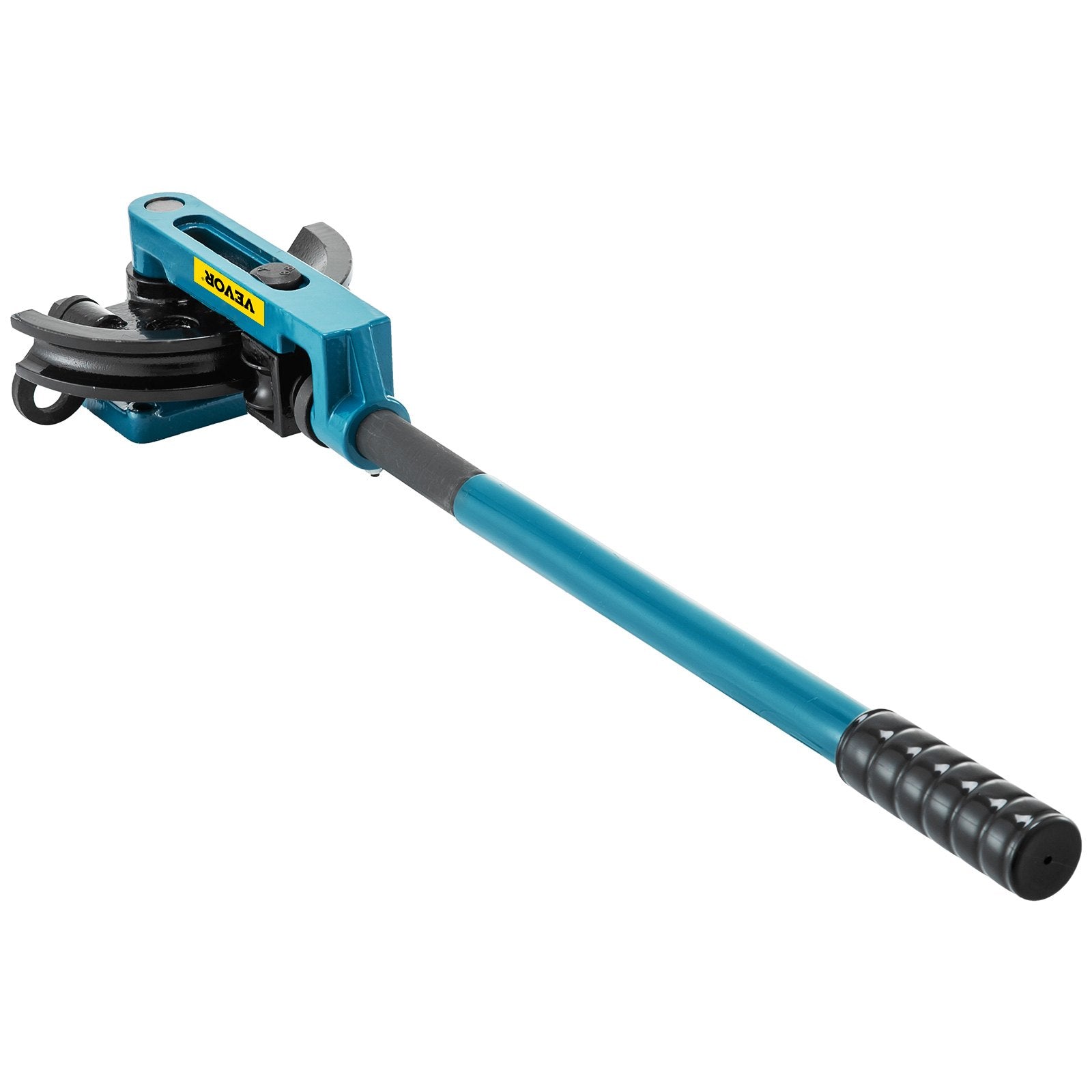 Rebar Cutters: VEVOR Pipe Tube Bender, 3/8" to 1" Manual Pipe Tube Bender, with 7 Dies, Heavy Duty Tube Bender Tubing of Steel Metal Copper, for Repair Shops, Blue