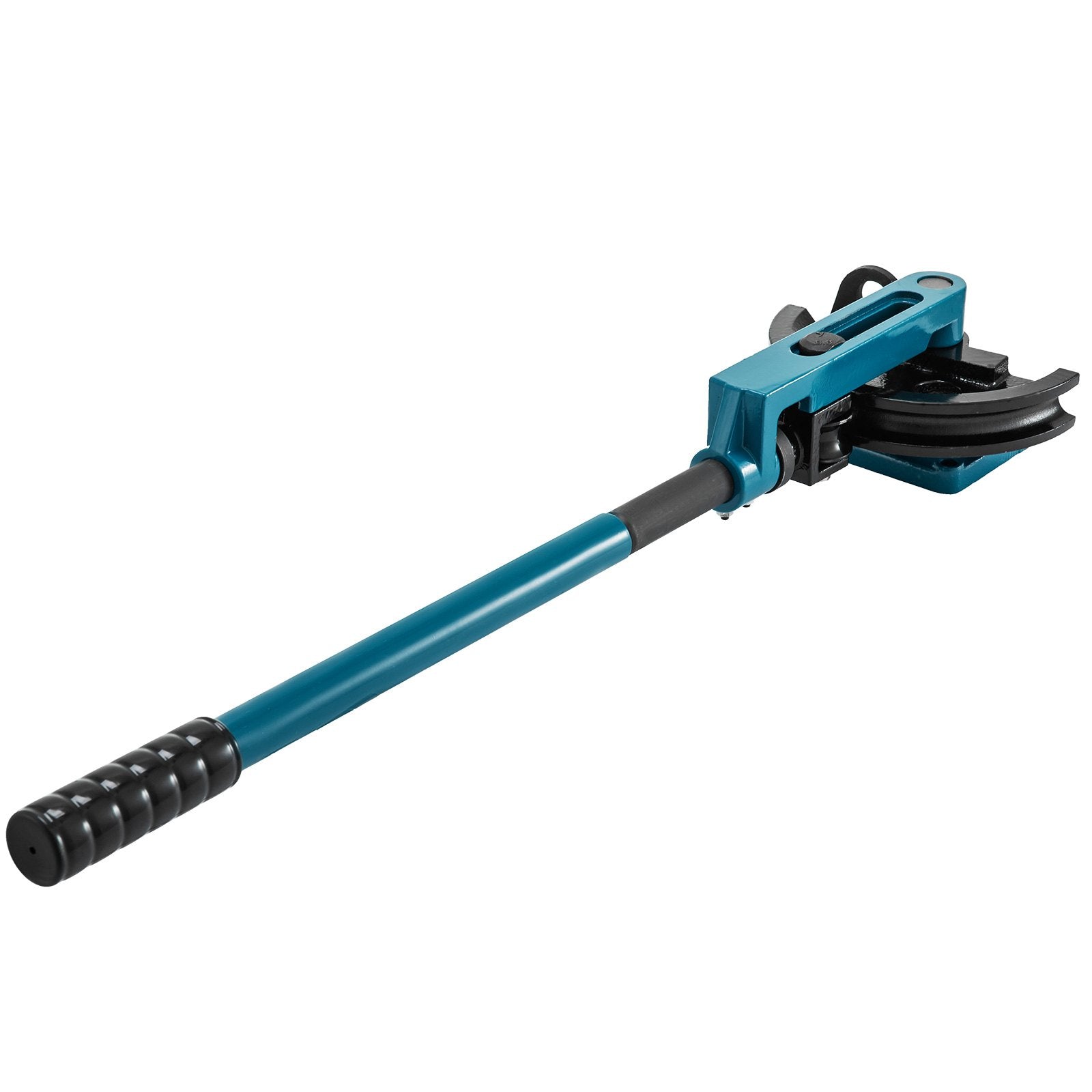 Rebar Cutters: VEVOR Pipe Tube Bender, 3/8" to 1" Manual Pipe Tube Bender, with 7 Dies, Heavy Duty Tube Bender Tubing of Steel Metal Copper, for Repair Shops, Blue