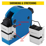 Speciality Appliances: Vevor 2-in-1 Shrinker & Stretcher Set 2 Steel Jaws Sheet Metal Bender Manual Machine