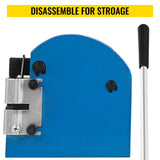 Speciality Appliances: Vevor 2-in-1 Shrinker & Stretcher Set 2 Steel Jaws Sheet Metal Bender Manual Machine