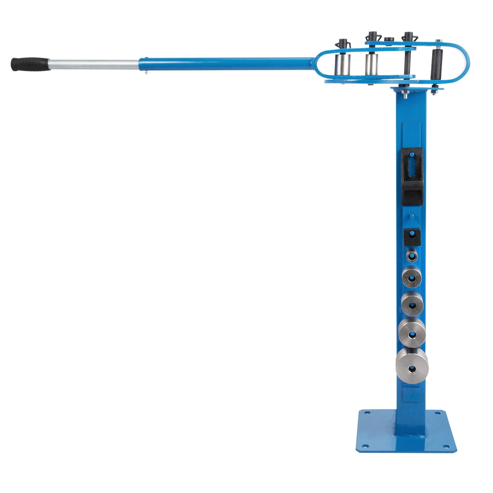 Audio Accessories: VEVOR YP-38 Metal Bender 1"-3" Flat Bar Square Rod Bending 7 Dies w/ Floor Stand