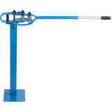 Audio Accessories: VEVOR YP-38 Metal Bender 1"-3" Flat Bar Square Rod Bending 7 Dies w/ Floor Stand