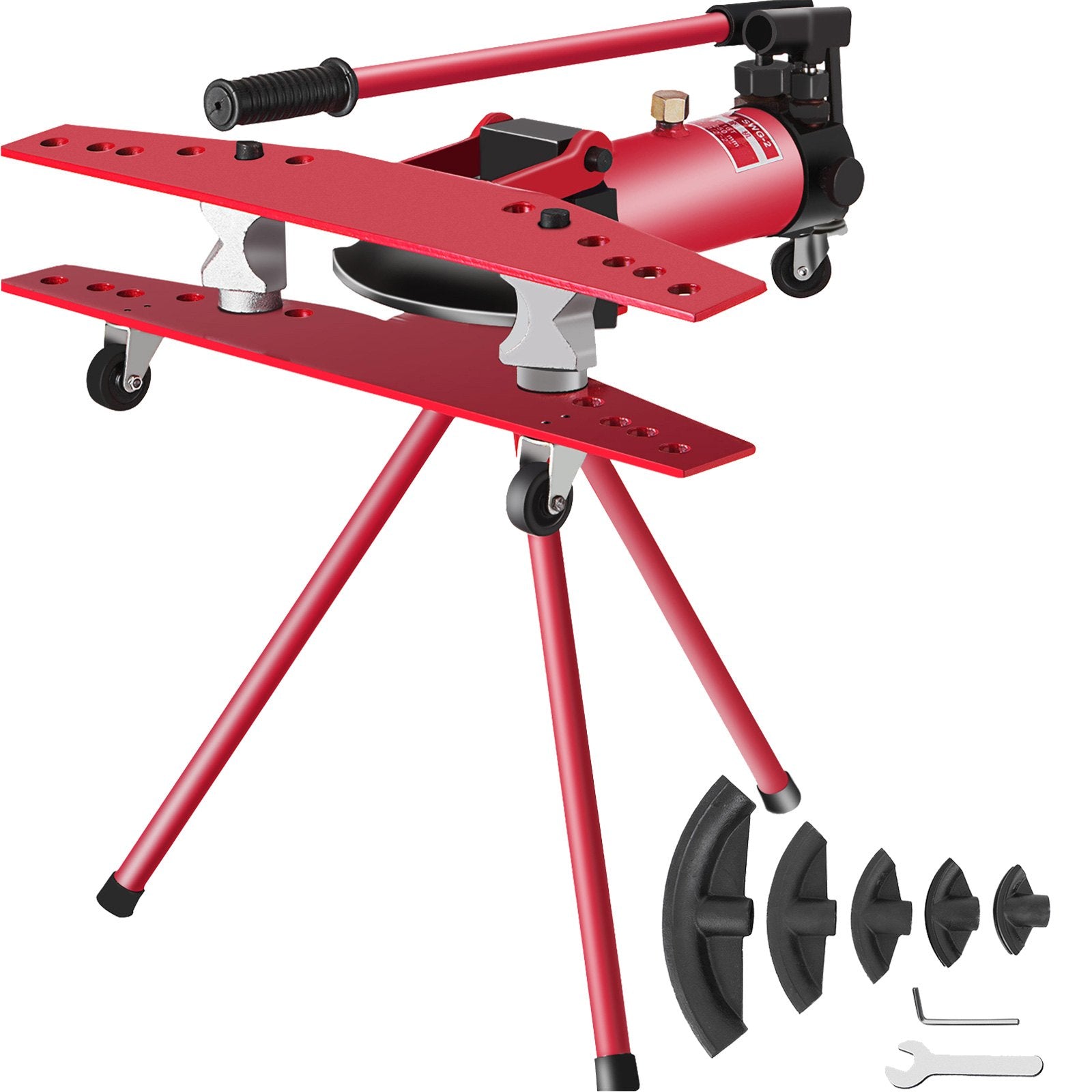 Cutters: VEVOR Manual Pipe Bender Plumbers Tool 16T, Pipe Bending Machine 1/2-2 Inch, Pipe Bending Pipe Bending Machine Ø22mm-Ø60mm, Bender Tube Bender Machine Tube Bender for Heating and Piping Construction