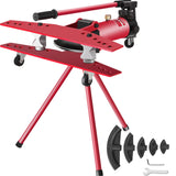 Cutters: VEVOR Manual Pipe Bender Plumbers Tool 16T, Pipe Bending Machine 1/2-2 Inch, Pipe Bending Pipe Bending Machine Ø22mm-Ø60mm, Bender Tube Bender Machine Tube Bender for Heating and Piping Construction