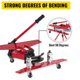 Cutters: VEVOR Manual Pipe Bender Plumbers Tool 16T, Pipe Bending Machine 1/2-2 Inch, Pipe Bending Pipe Bending Machine Ø22mm-Ø60mm, Bender Tube Bender Machine Tube Bender for Heating and Piping Construction