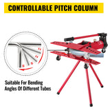 Cutters: VEVOR Manual Pipe Bender Plumbers Tool 16T, Pipe Bending Machine 1/2-2 Inch, Pipe Bending Pipe Bending Machine Ø22mm-Ø60mm, Bender Tube Bender Machine Tube Bender for Heating and Piping Construction