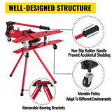 Cutters: VEVOR Manual Pipe Bender Plumbers Tool 16T, Pipe Bending Machine 1/2-2 Inch, Pipe Bending Pipe Bending Machine Ø22mm-Ø60mm, Bender Tube Bender Machine Tube Bender for Heating and Piping Construction
