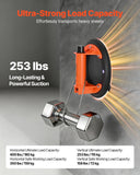 Tattoo Suppliers: VEVOR Vacuum Suction Cup, 203 mm Vacuum Glass Lifter with ABS Handle, 180 kg Max Lifting Capacity Tile Suction Cup Tool with Carrying Case for Lifting Large Tile, Granite, Drywall, Windows (2-Pack)