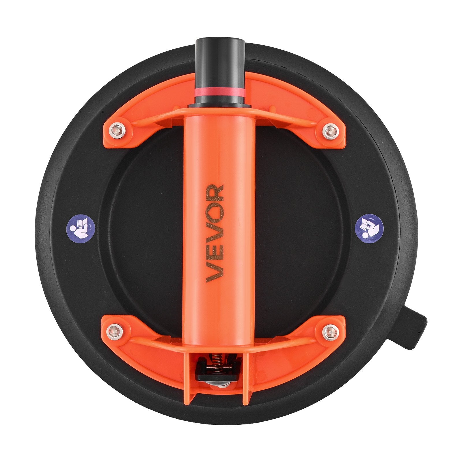 Tattoo Suppliers: VEVOR Vacuum Suction Cup, 203 mm Vacuum Glass Lifter with ABS Handle, 180 kg Max Lifting Capacity Tile Suction Cup Tool with Carrying Case for Lifting Large Tile, Granite, Drywall, Windows (2-Pack)
