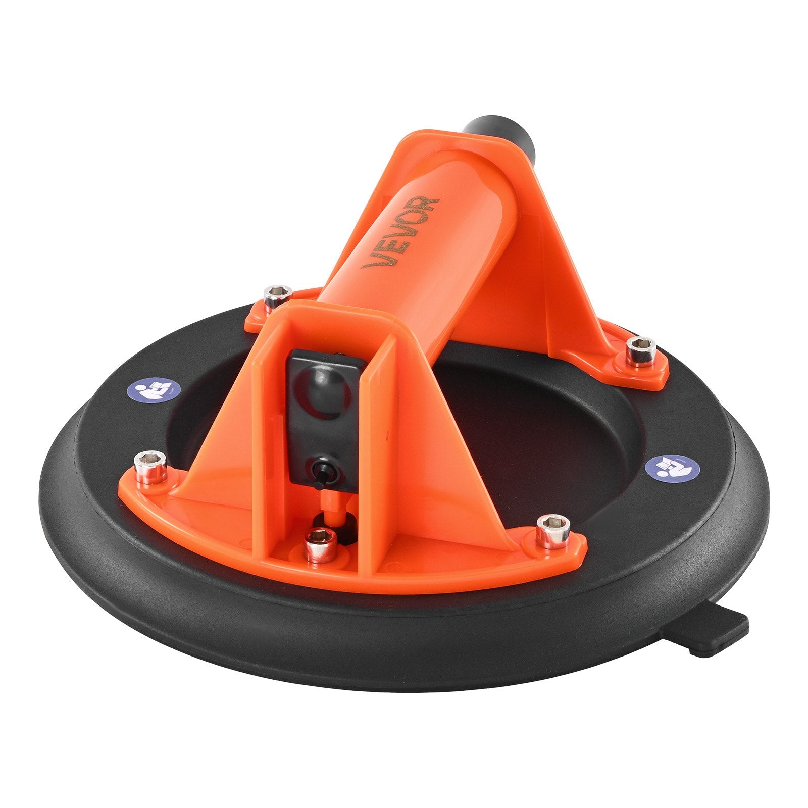 Tattoo Suppliers: VEVOR Vacuum Suction Cup, 203 mm Vacuum Glass Lifter with ABS Handle, 180 kg Max Lifting Capacity Tile Suction Cup Tool with Carrying Case for Lifting Large Tile, Granite, Drywall, Windows (2-Pack)
