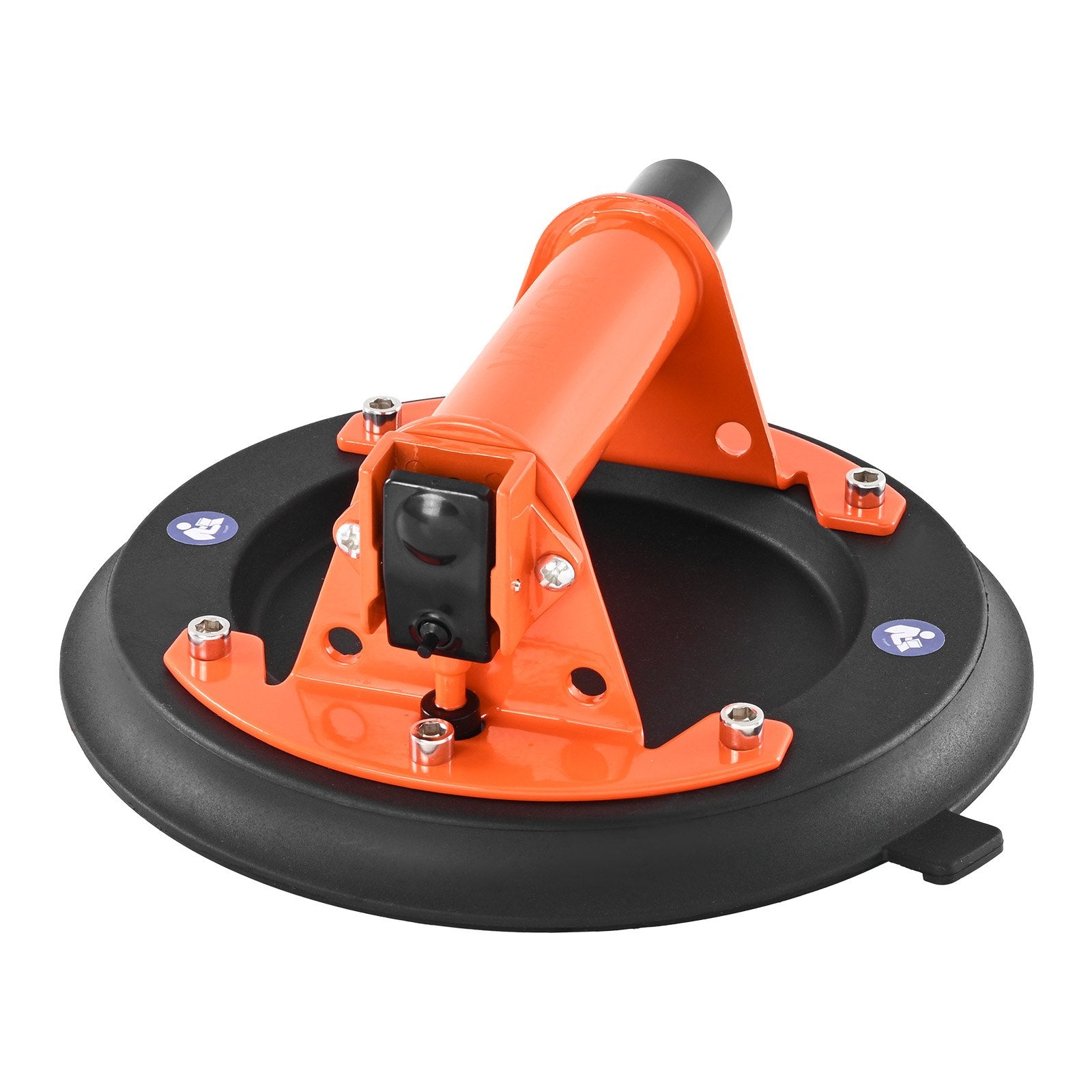 Tattoo Suppliers: VEVOR Vacuum Suction Cup, 203 mm Vacuum Glass Lifter with Metal Handle, 195 kg Max Lifting Capacity Tile Suction Cup Tool with Carrying Case for Lifting Large Tile, Granite, Drywall, Windows (2-Pack)