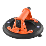 Tattoo Suppliers: VEVOR Vacuum Suction Cup, 203 mm Vacuum Glass Lifter with Metal Handle, 195 kg Max Lifting Capacity Tile Suction Cup Tool with Carrying Case for Lifting Large Tile, Granite, Drywall, Windows (2-Pack)