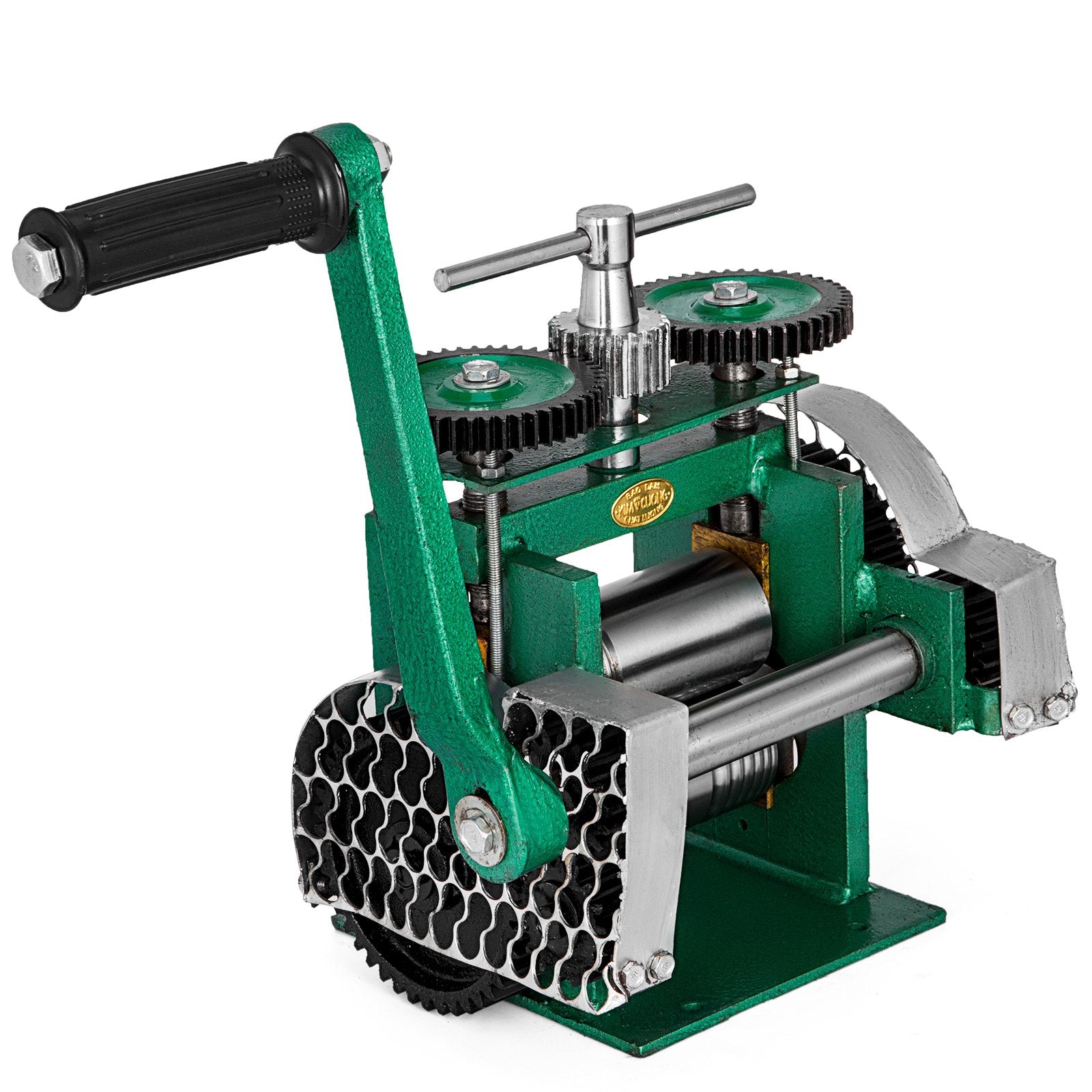 Sanding Accessories: VEVOR Combination Rolling Mill Machine Roller Width: 120 mm, Roller Diameter: 55 mm Rolling Mill Jewellery 85mm Roller Width Flat Rolling Manual Jewelry Press Tabletting Tool Jewelry DIY Tools