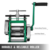 Sanding Accessories: VEVOR Combination Rolling Mill Machine Roller Width: 120 mm, Roller Diameter: 55 mm Rolling Mill Jewellery 85mm Roller Width Flat Rolling Manual Jewelry Press Tabletting Tool Jewelry DIY Tools