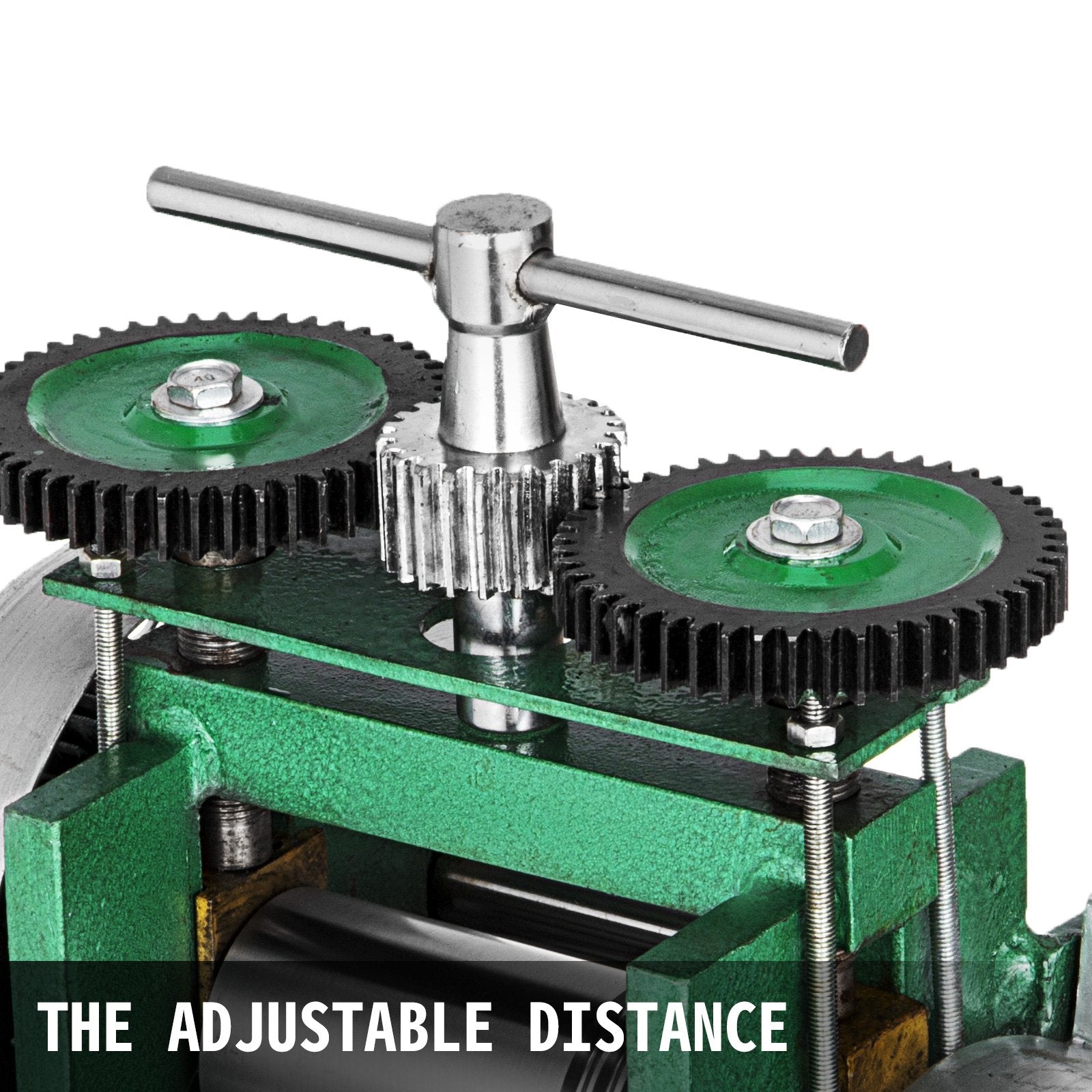 Sanding Accessories: VEVOR Combination Rolling Mill Machine Roller Width: 120 mm, Roller Diameter: 55 mm Rolling Mill Jewellery 85mm Roller Width Flat Rolling Manual Jewelry Press Tabletting Tool Jewelry DIY Tools