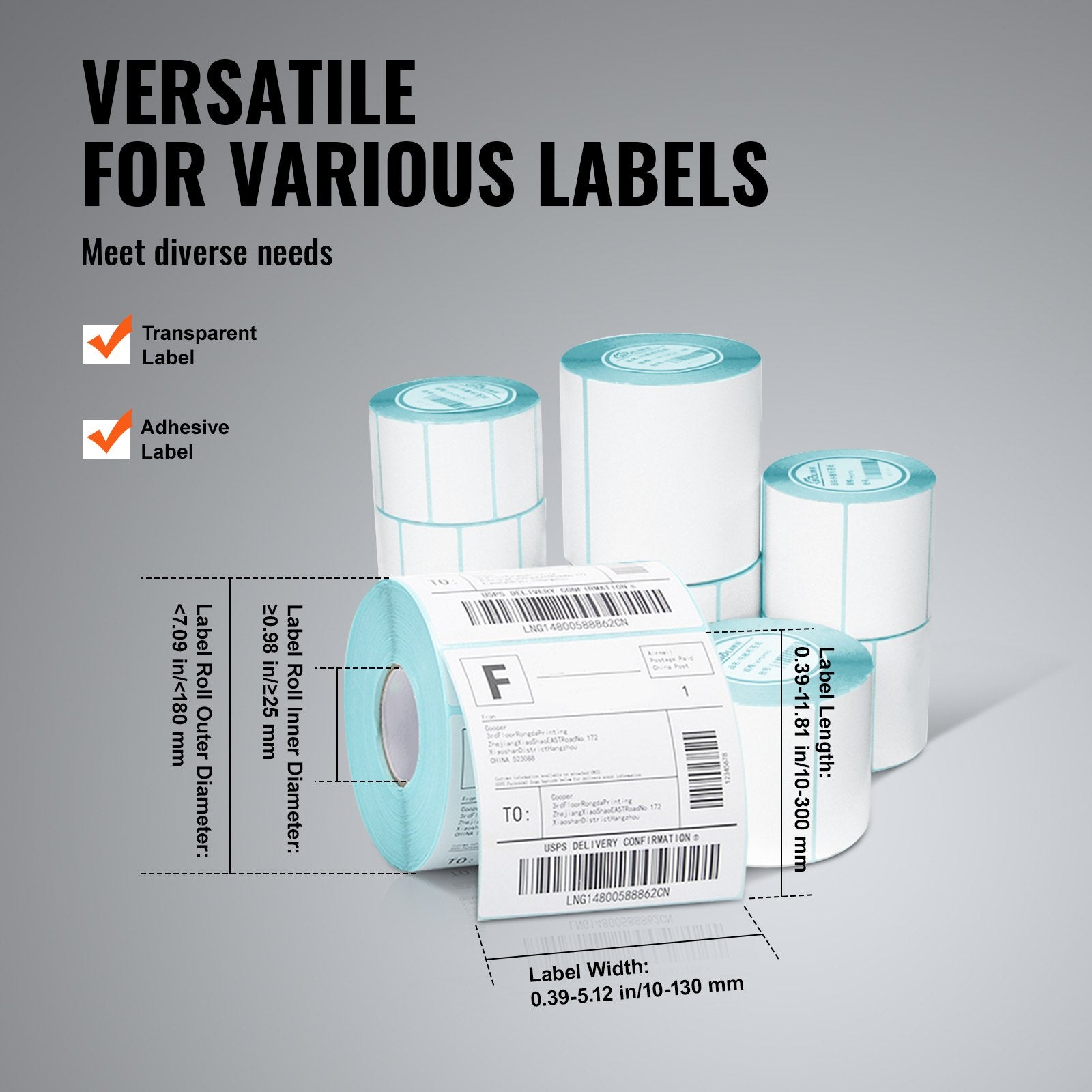 Manual Round Labeling Machine, 15-20pcs/min, Bottle Label Applicator for Round Bottles, Adjustable Manual Round Bottle Labeler Suitable for Round Bottle Diameter 20-120 mm (with Pressing Bar)