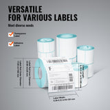 Kitchen & Bathroom DIY: VEVOR Manual Round Labeling Machine, 15-20pcs/min, Bottle Label Applicator for Round Bottles, Adjustable Manual Round Bottle Labeler Suitable for Round Bottle Diameter 20-120 mm (with Pressing Bar)