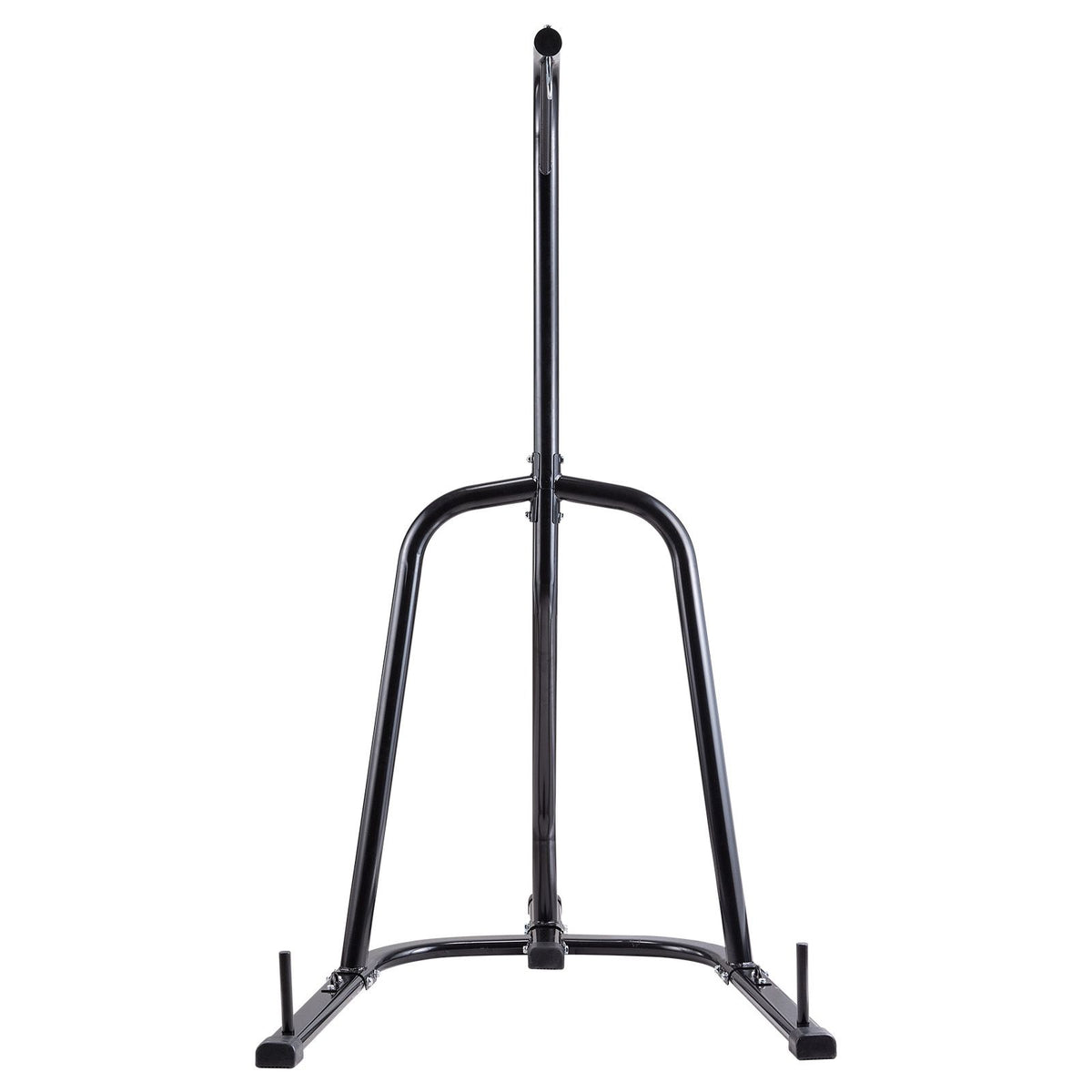 Punching Bag Stand, Steel Heavy Duty Workout Equipment, Boxing Punching Bag Stand, Holds Up to 140 lbs, Freestanding Sandbag Rack with Weighted Base, Training Equipment for Home Gym Fitness