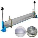 Speciality Appliances: Vevor Metal Bending Machine Hand Sheet Metal Bender Adjustable Hardness