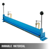 Speciality Appliances: Vevor Metal Bending Machine Hand Sheet Metal Bender Adjustable Hardness
