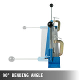 Speciality Appliances: Vevor Metal Bending Machine Hand Sheet Metal Bender Adjustable Hardness