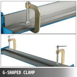 Speciality Appliances: Vevor Metal Bending Machine Hand Sheet Metal Bender Adjustable Hardness