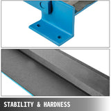 Speciality Appliances: Vevor Metal Bending Machine Hand Sheet Metal Bender Adjustable Hardness