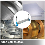 Speciality Appliances: Vevor Metal Bending Machine Hand Sheet Metal Bender Adjustable Hardness