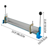 Speciality Appliances: Vevor Metal Bending Machine Hand Sheet Metal Bender Adjustable Hardness