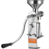 Food Storage: VEVOR Manual Oil Press Machine, Stainless Steel Oil Extractor Machine, Detachable Oil Presser for Effortless Cleaning, Household Oil Expeller for Pressing Peanuts, Sesame Seeds, Rapeseed, Tea Seeds