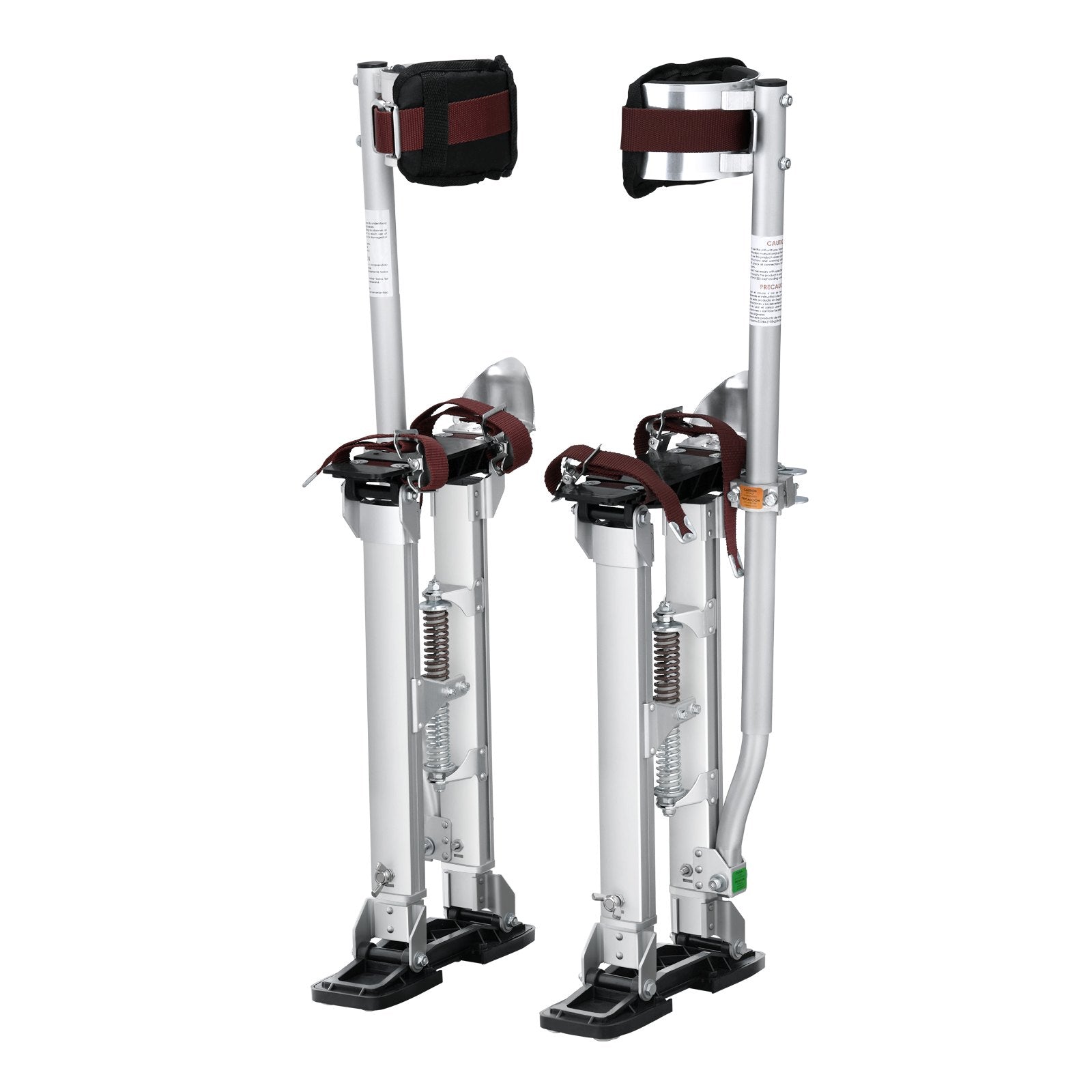 Automotive Repair & Speciality Tools: VEVOR Drywall Stilts Aluminum Tool Stilts 45.7-76.2cm Adjustable Painting Taping