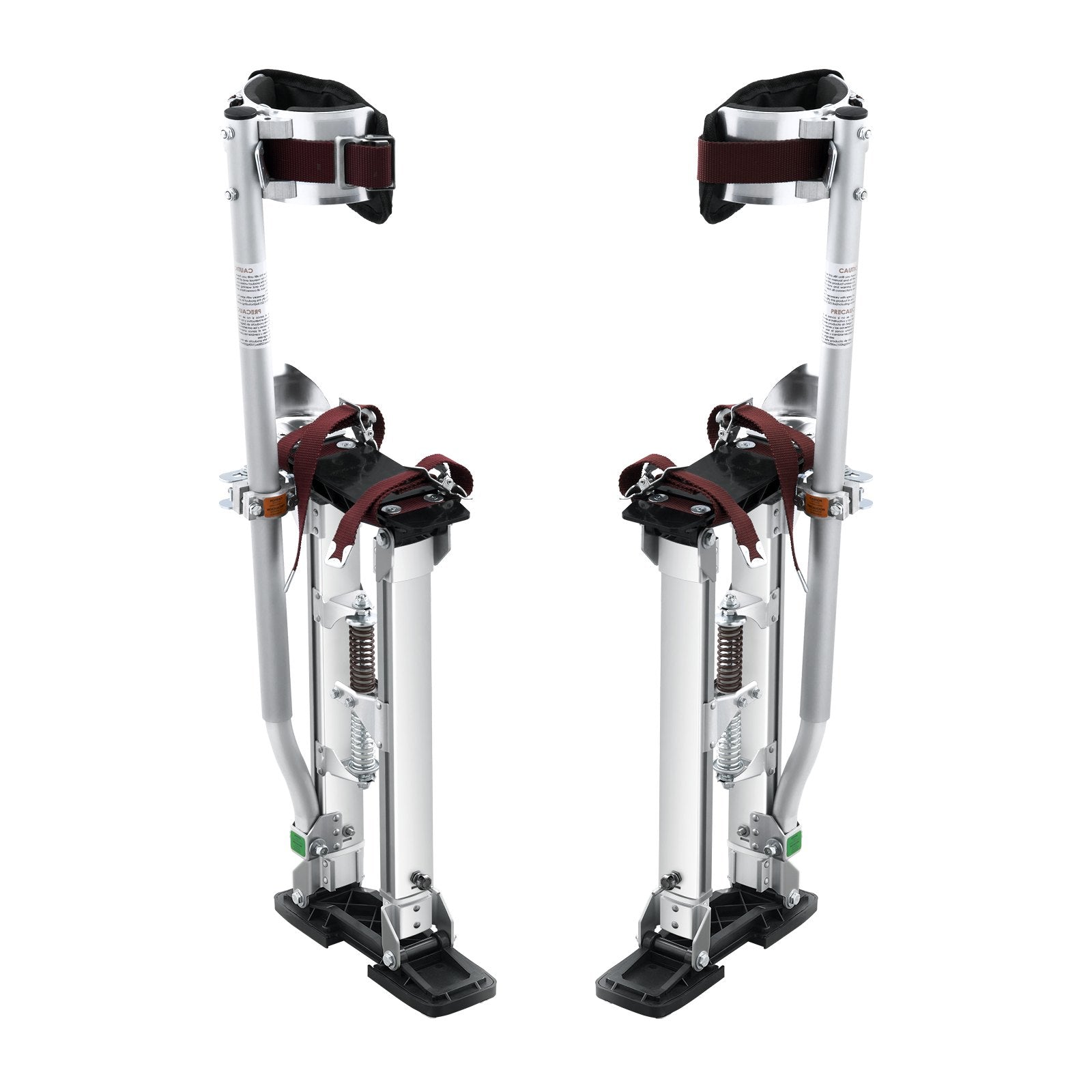 Automotive Repair & Speciality Tools: VEVOR Drywall Stilts Aluminum Tool Stilts 45.7-76.2cm Adjustable Painting Taping