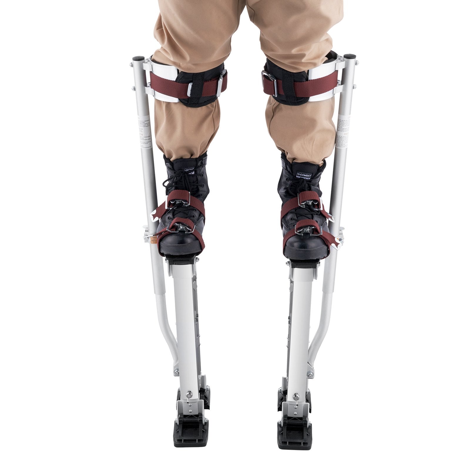 Automotive Repair & Speciality Tools: VEVOR Drywall Stilts Aluminum Tool Stilts 45.7-76.2cm Adjustable Painting Taping