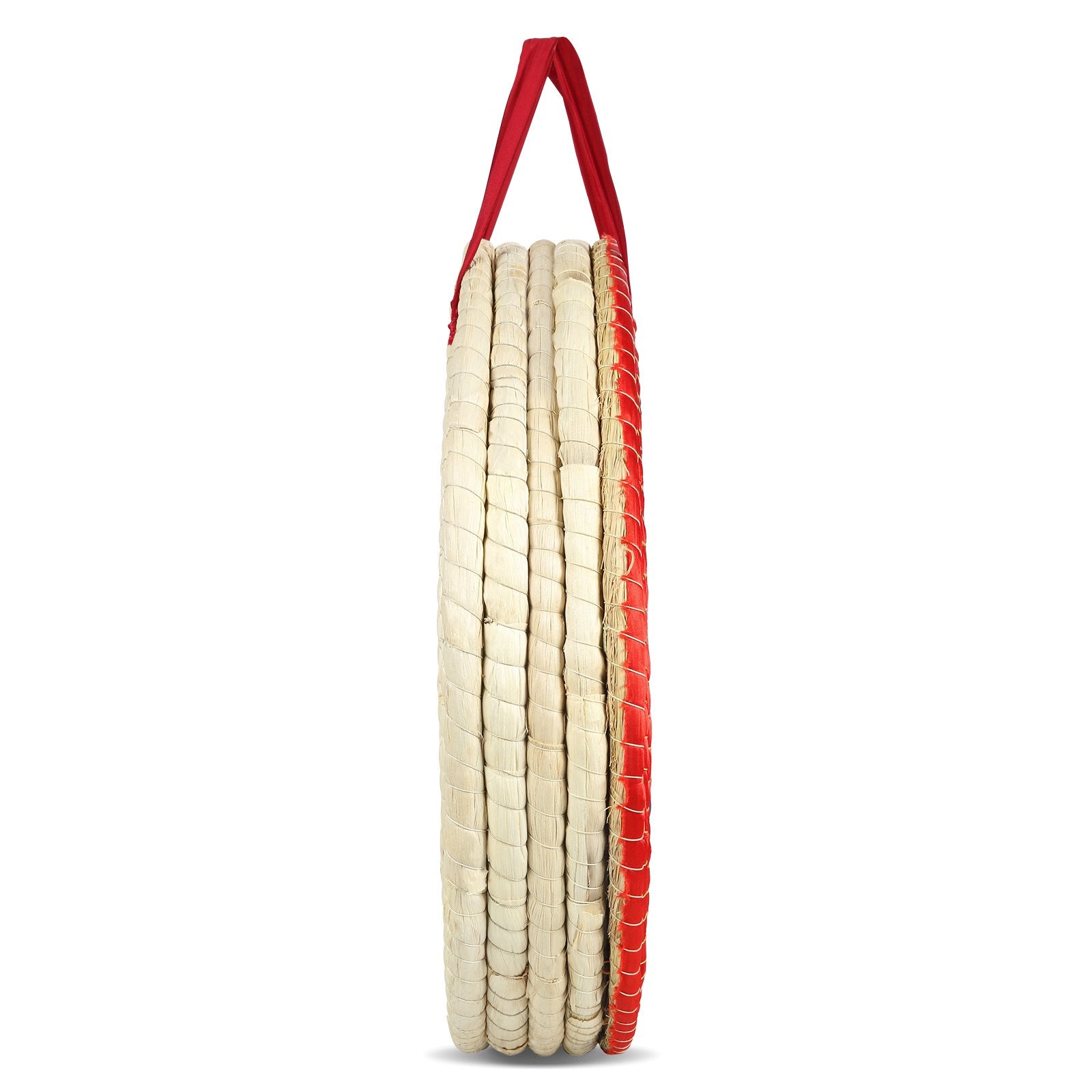 Outdoor Play Equipment: VEVOR Archery Target, 5 Layers 20" Arrow Target, Traditional Solid Straw Round Archery Target Shooting Bow, Hand-Made Arrows Target, Coloured Rope Target for Backyard Outdoor Hunting Shooting Practice