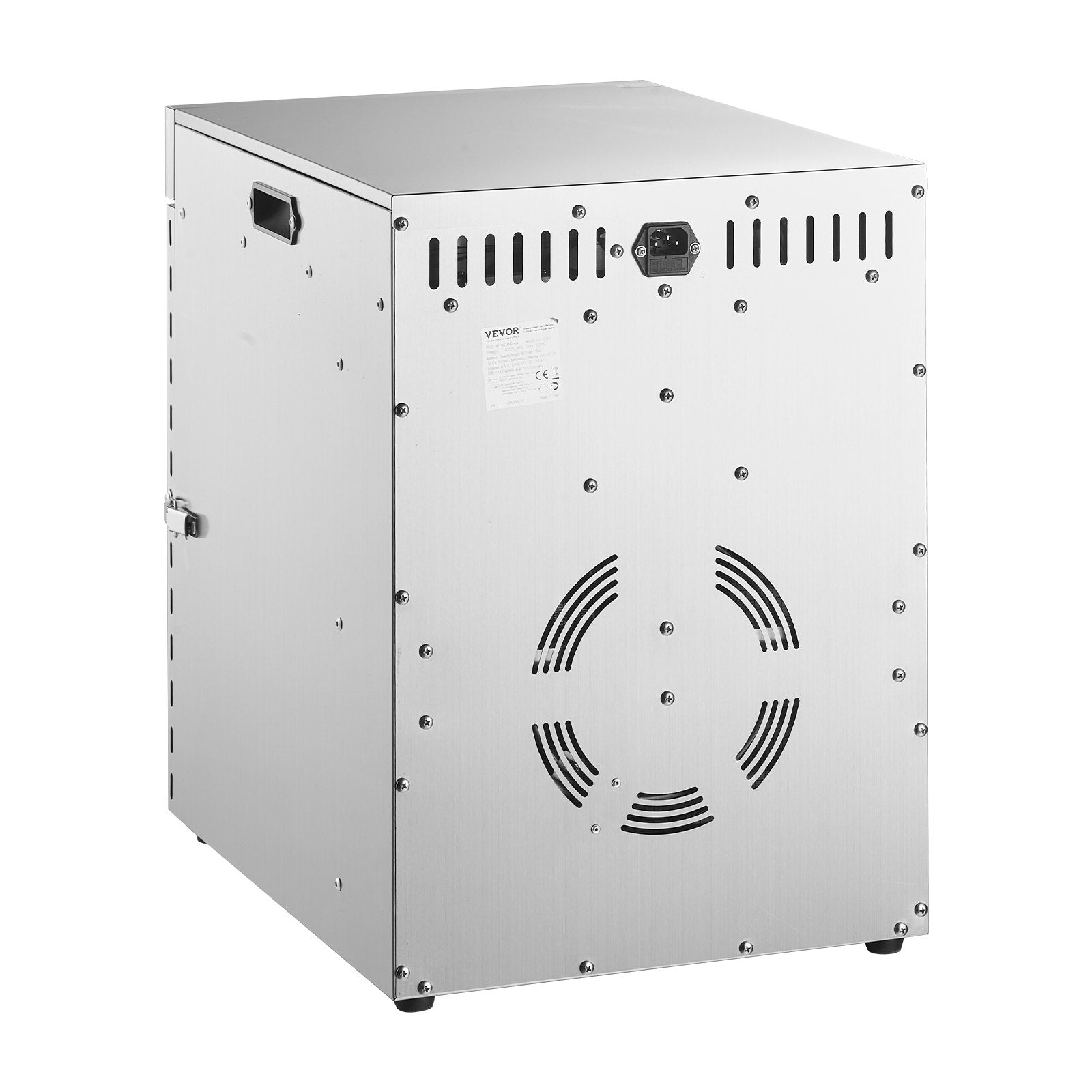 Food Dehydrators: VEVOR 12 Trays Rotary Food Dehydrator Machine Stainless Steel 800W Fruit Drying
