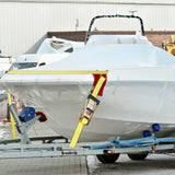 Test Kits: VEVOR 4 Pack Ratchet Tie Down Straps 5000 lbs 2